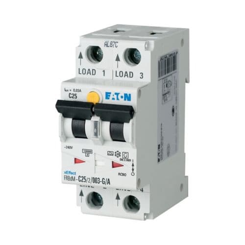 Eaton Moeller series xEffect - FRBdM RCBO - residual-current circuit breaker with overcurrent protec