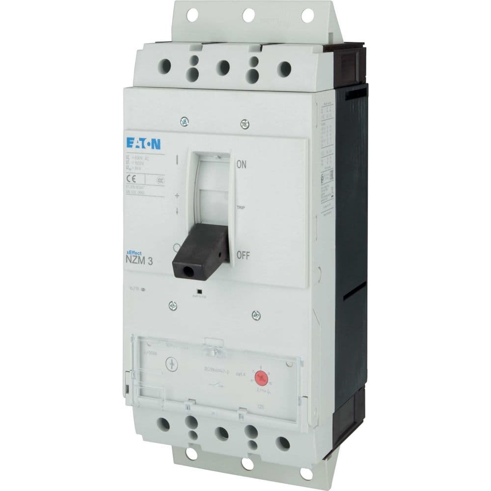 Eaton Moeller series NZM molded case circuit breaker magnetic