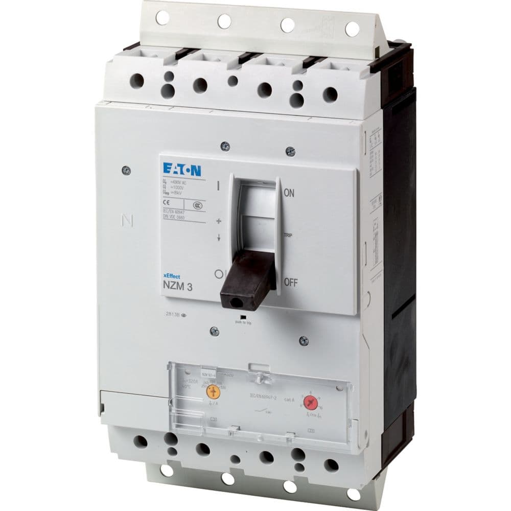 Eaton Moeller series NZM molded case circuit breaker thermo-magnetic