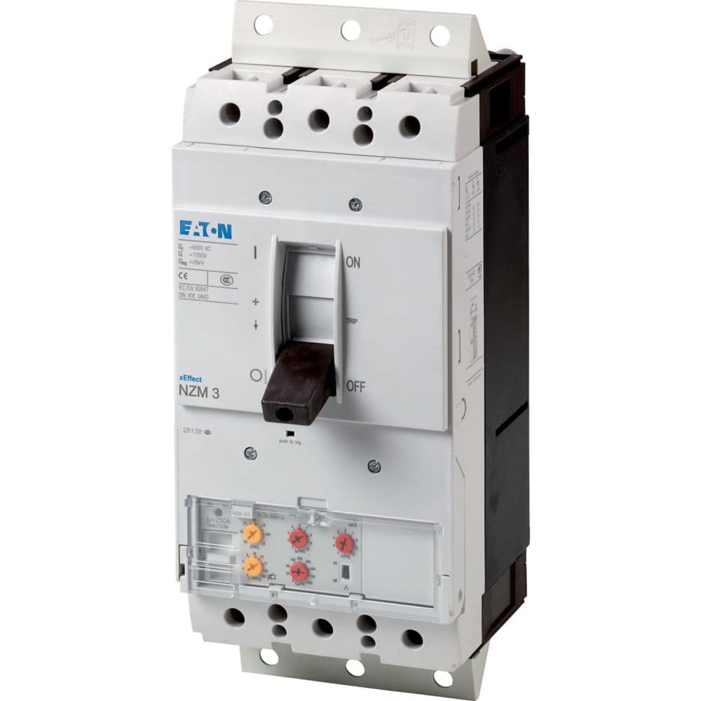 Eaton Moeller series NZM molded case circuit breaker electronic