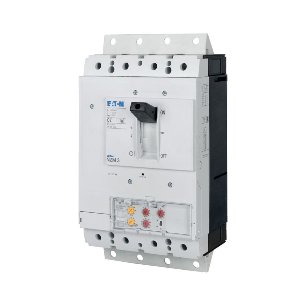 Eaton Moeller series NZM molded case circuit breaker electronic