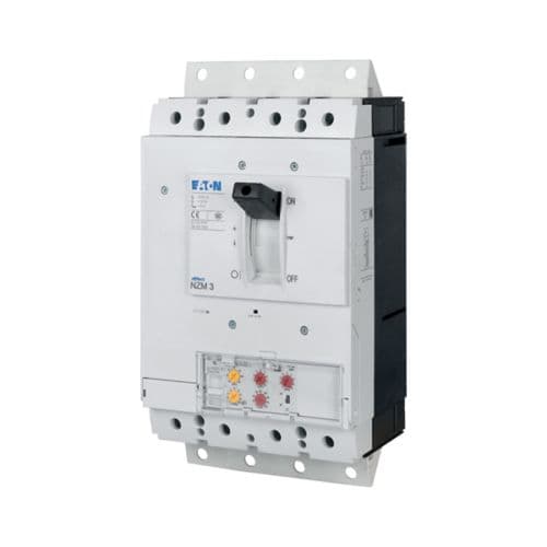 Eaton Moeller series NZM molded case circuit breaker electronic