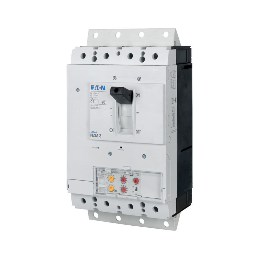 Eaton Moeller series NZM molded case circuit breaker electronic