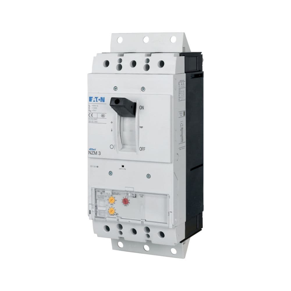 Eaton Moeller series NZM molded case circuit breaker electronic