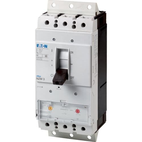 Eaton Moeller series NZM molded case circuit breaker thermo-magnetic