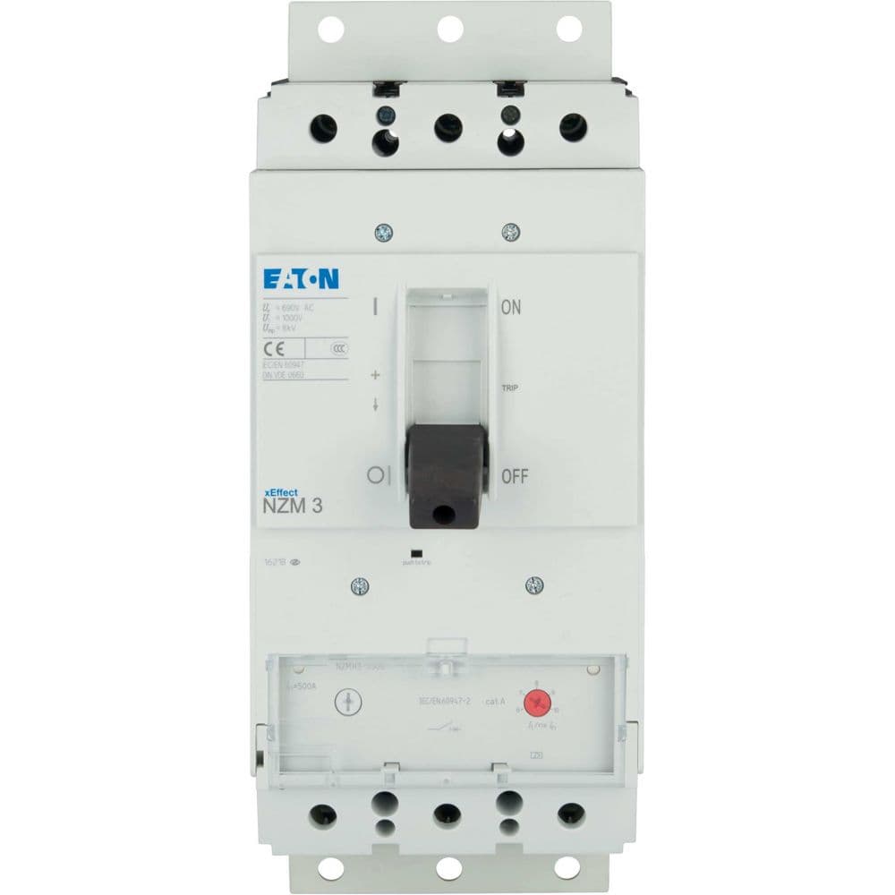 Eaton Moeller series NZM molded case circuit breaker magnetic