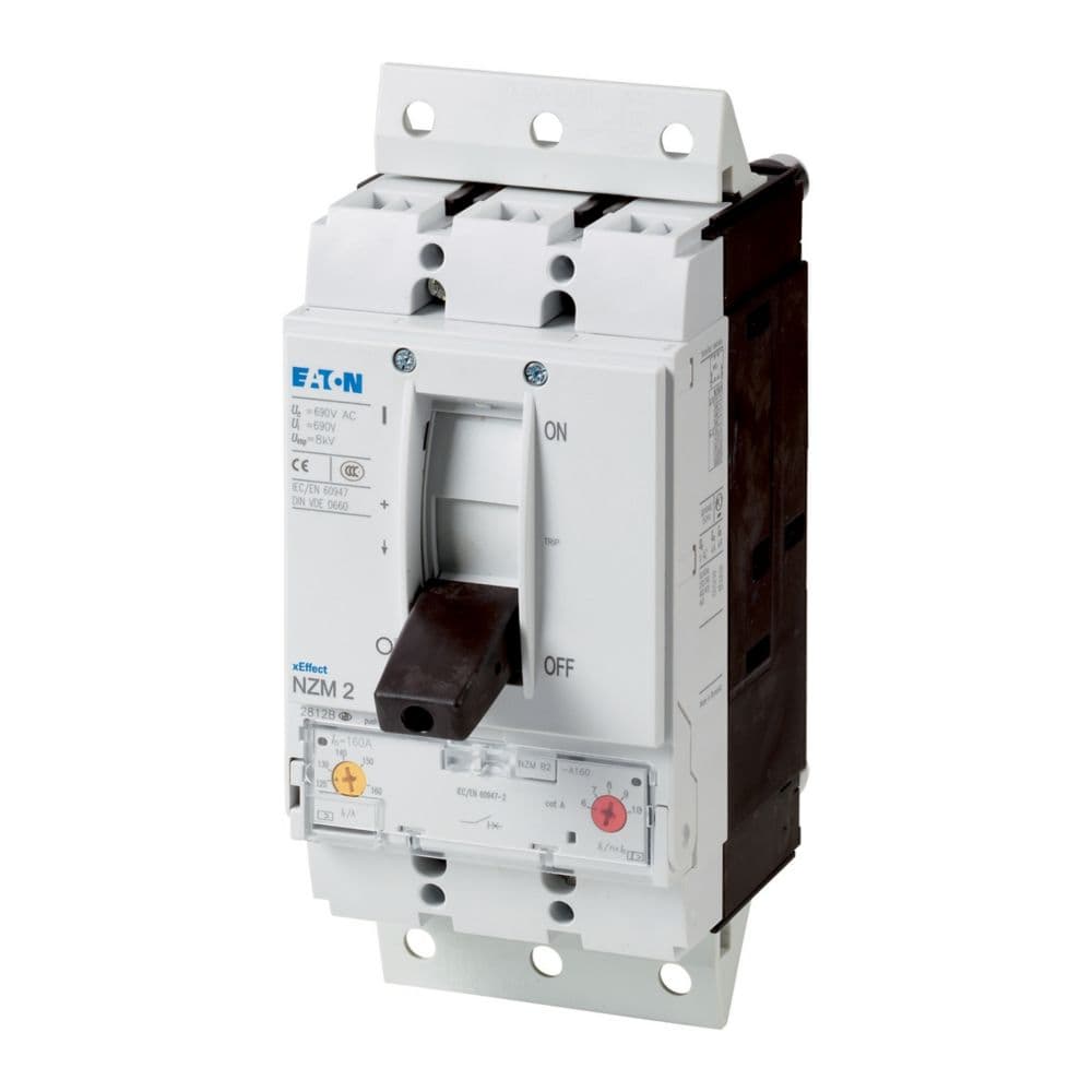 Eaton Moeller series NZM molded case circuit breaker electronic