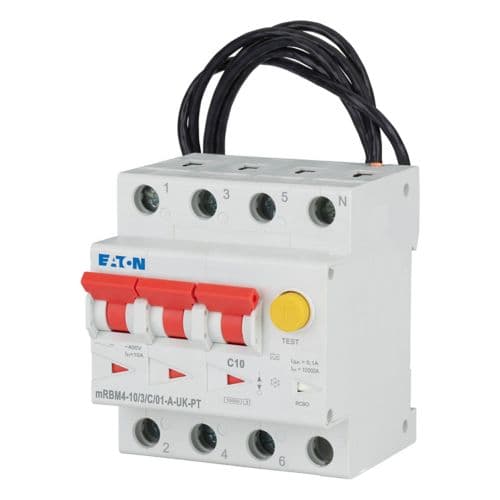 Eaton Moeller series xPole - mRB64/M4 RCBO - residual-current circuit breaker with overcurrent prote