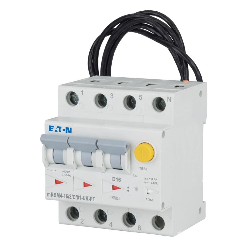 Eaton Moeller series xPole - mRB64/M4 RCBO - residual-current circuit breaker with overcurrent prote