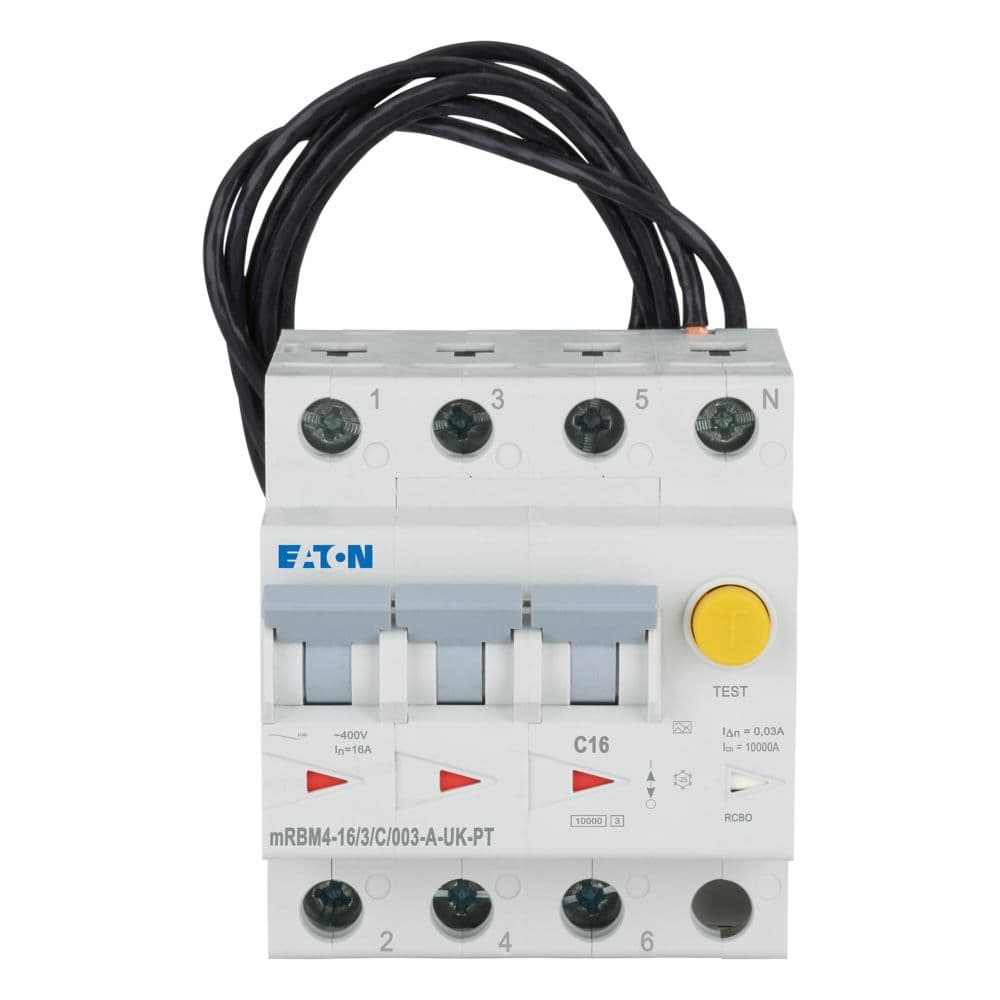 Eaton Moeller series xPole - mRB64/M4 RCBO - residual-current circuit breaker with overcurrent prote