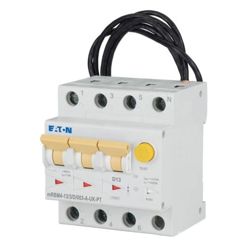 Eaton Moeller series xPole - mRB64/M4 RCBO - residual-current circuit breaker with overcurrent prote