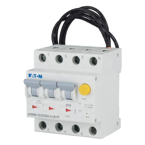 Eaton Moeller series xPole - mRB64/M4 RCBO - residual-current circuit breaker with overcurrent prote