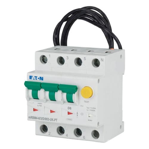 Eaton Moeller series xPole - mRB64/M4 RCBO - residual-current circuit breaker with overcurrent prote