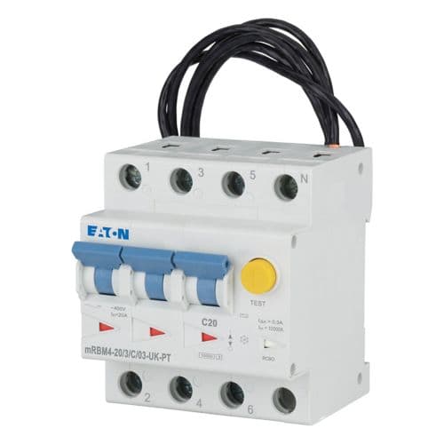 Eaton Moeller series xPole - mRB64/M4 RCBO - residual-current circuit breaker with overcurrent prote