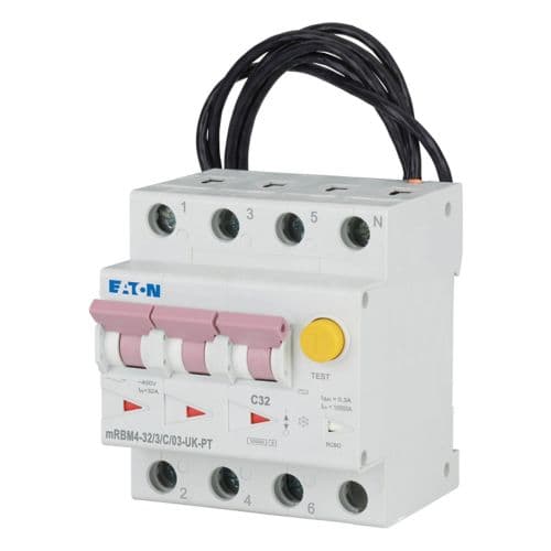 Eaton Moeller series xPole - mRB64/M4 RCBO - residual-current circuit breaker with overcurrent prote