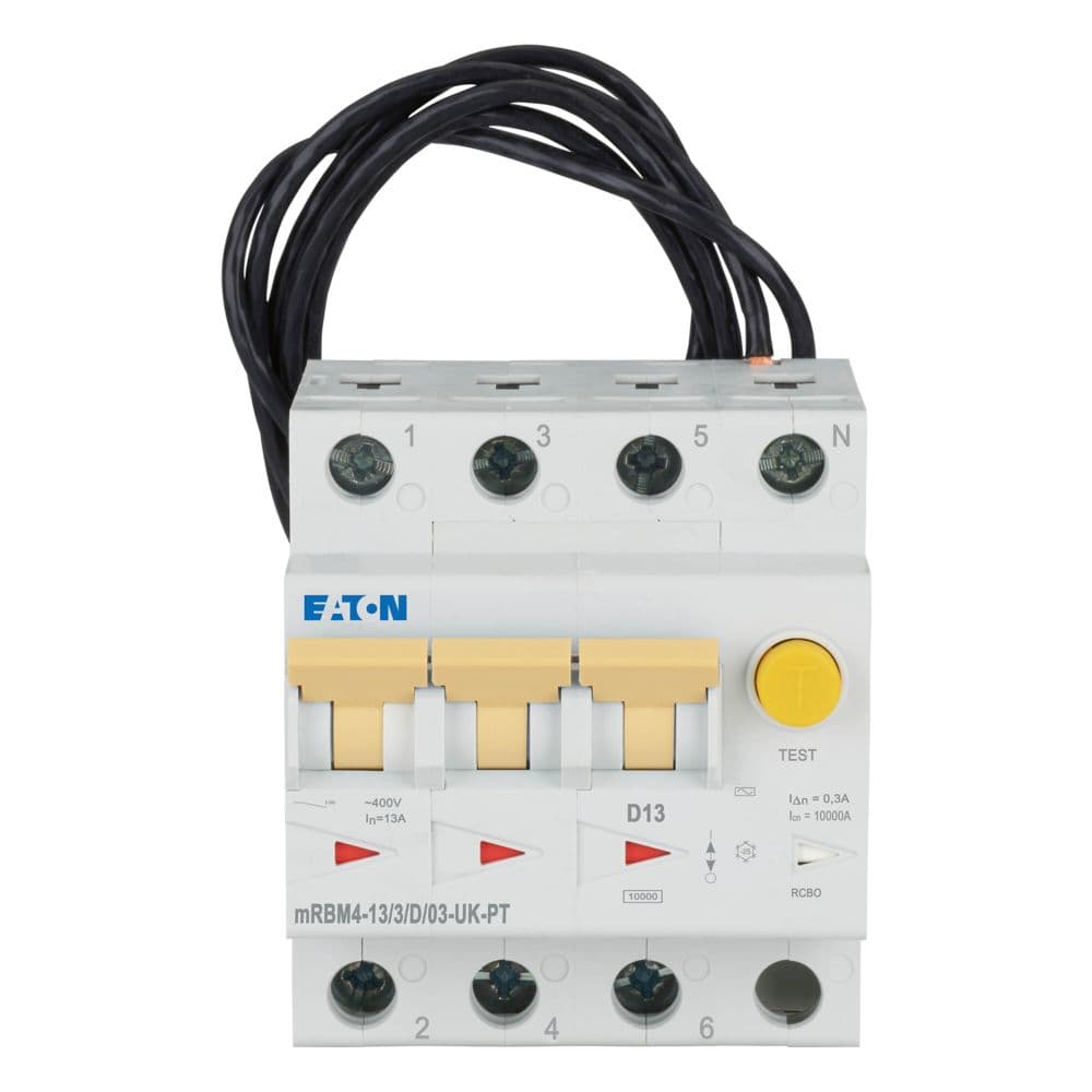 Eaton Moeller series xPole - mRB64/M4 RCBO - residual-current circuit breaker with overcurrent prote