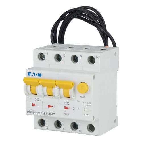 Eaton Moeller series xPole - mRB64/M4 RCBO - residual-current circuit breaker with overcurrent prote