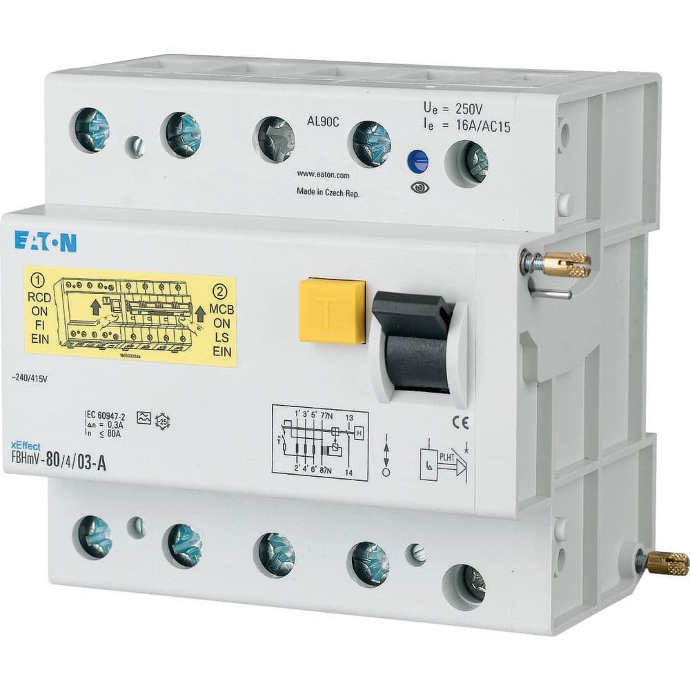 Eaton Moeller series xEffect - FBHmV RCCB add-on unit