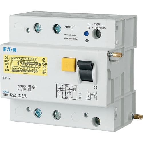 Eaton Moeller series xEffect - FBHmV RCCB add-on unit