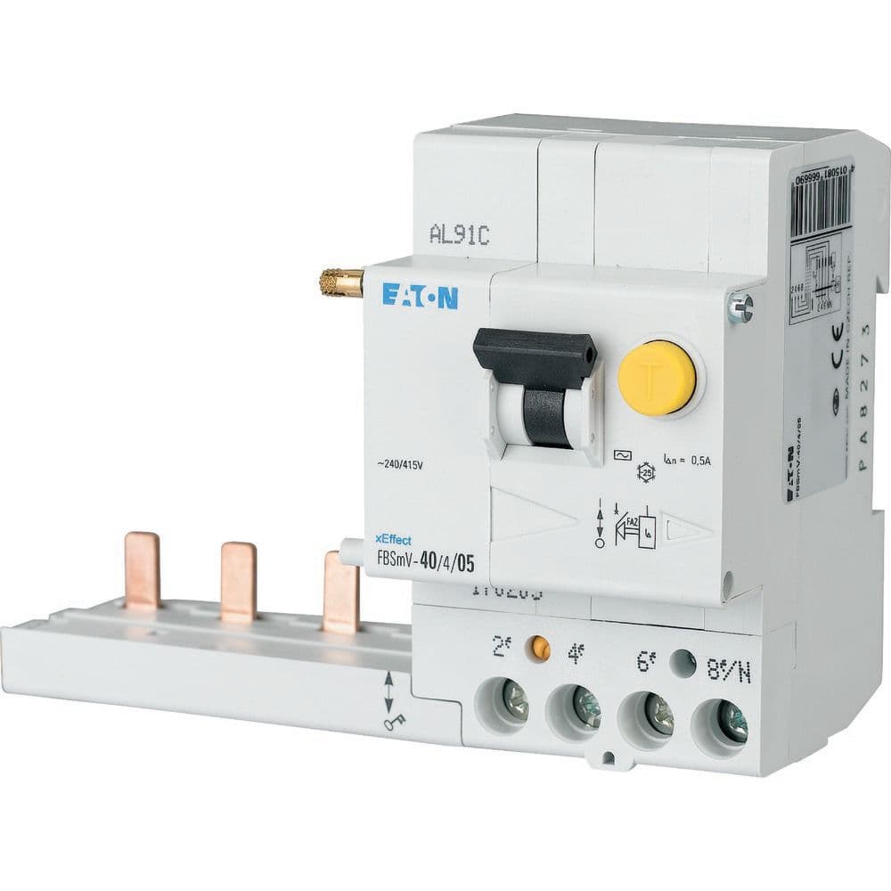 Eaton Moeller series xEffect - FBSmV RCCB add-on unit