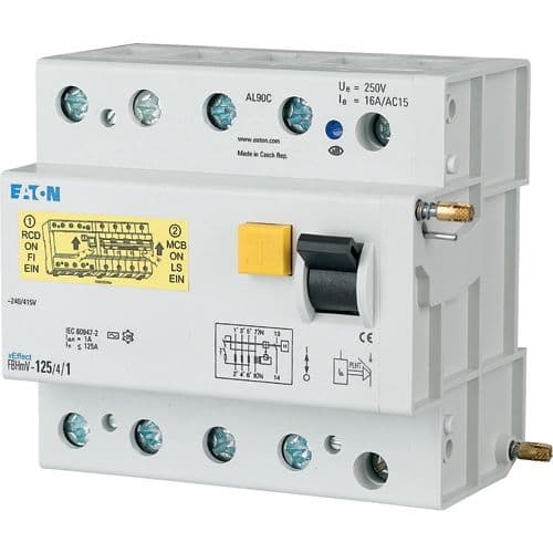 Eaton Moeller series xEffect - FBHmV RCCB add-on unit