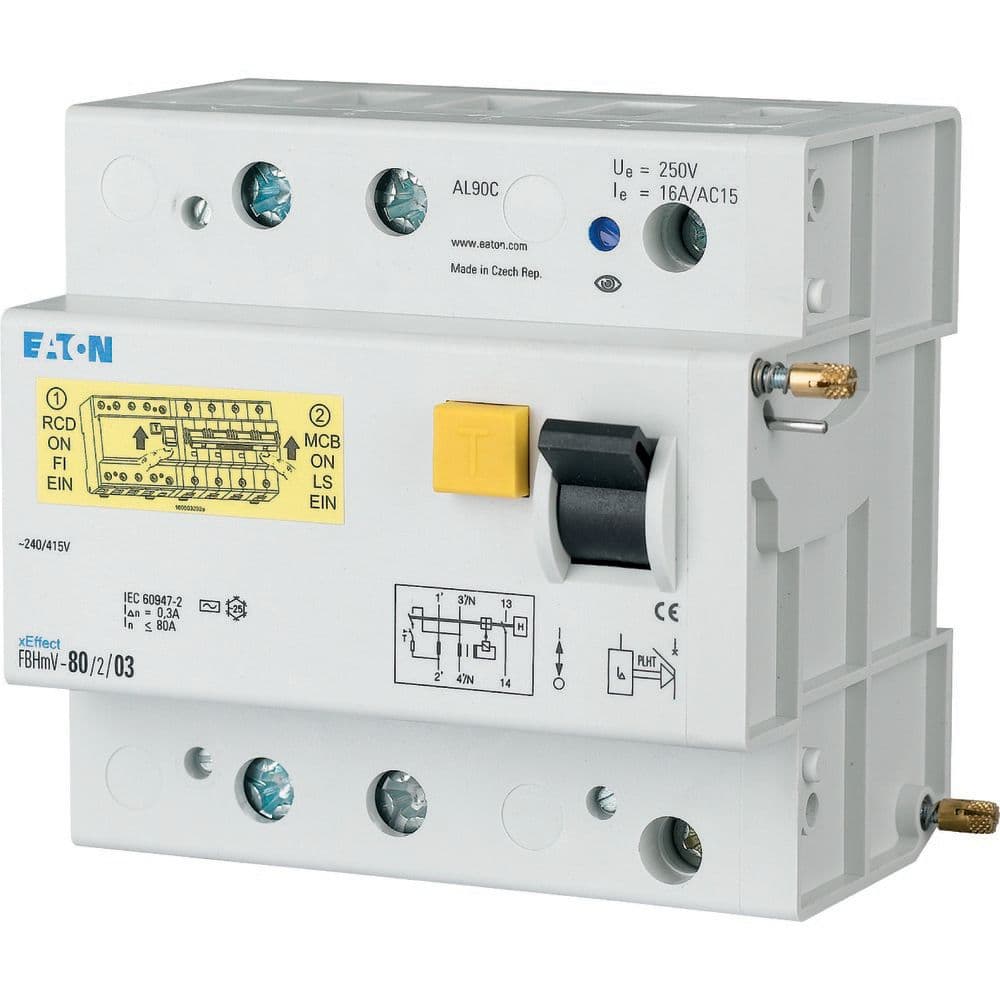 Eaton Moeller series xEffect - FBHmV RCCB add-on unit