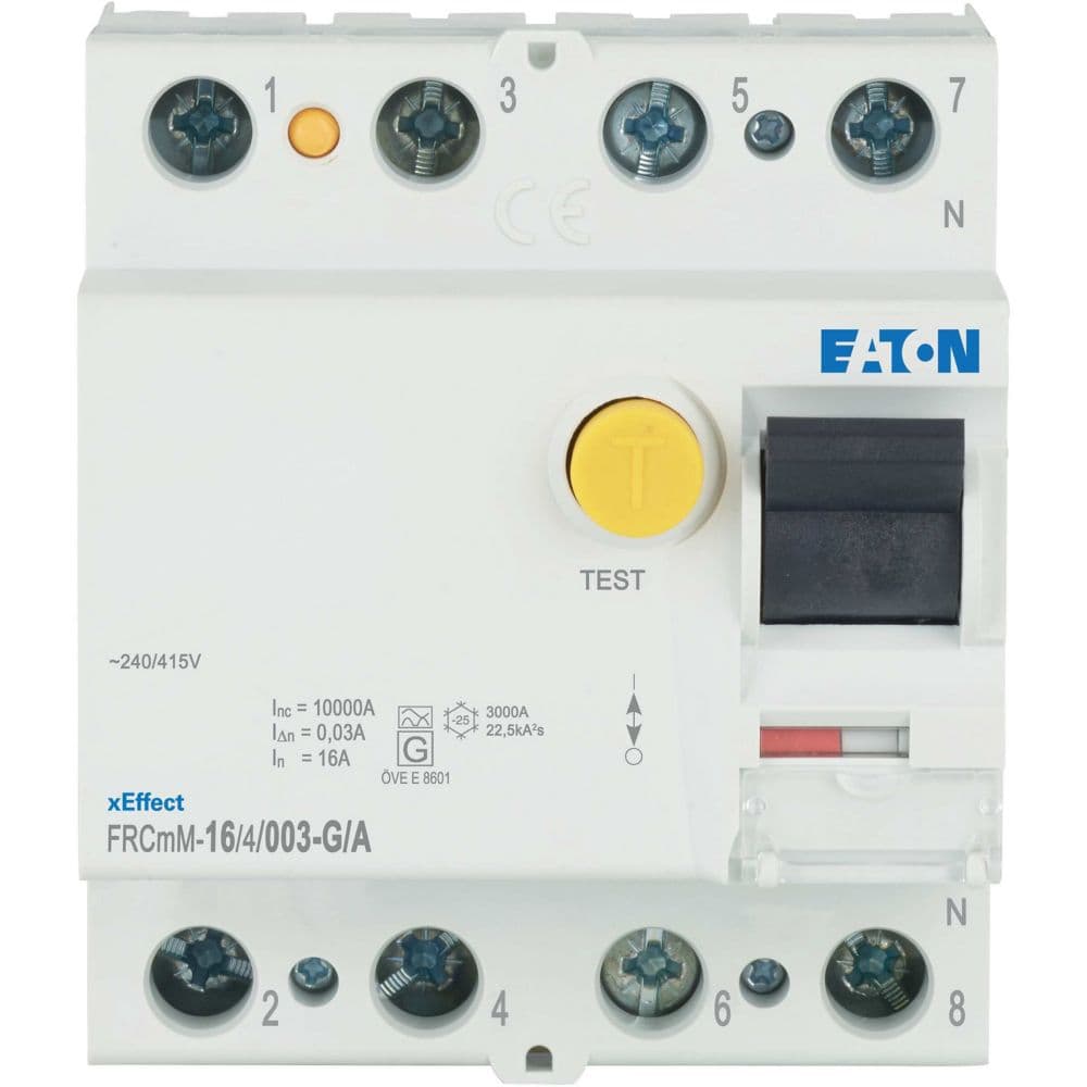 Eaton Moeller series xEffect - FRCmM Type AC, A, U, R RCCB