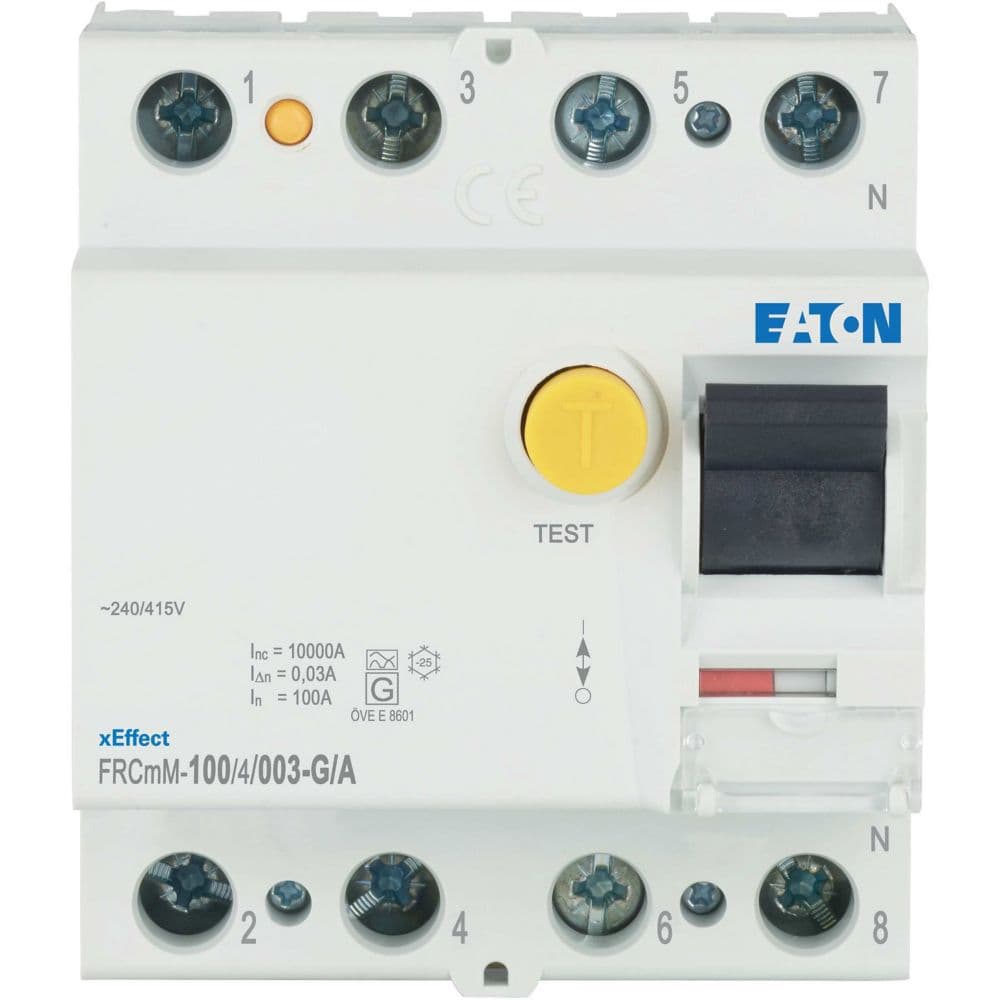 Eaton Moeller series xEffect - FRCmM Type AC, A, U, R RCCB