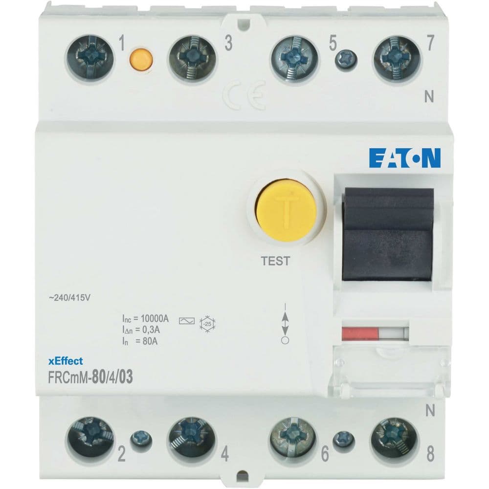 Eaton Moeller series xEffect - FRCmM Type AC, A, U, R RCCB