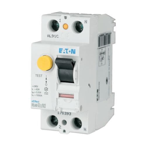 Eaton Moeller series xEffect - FRCmM Type AC, A, U, R RCCB
