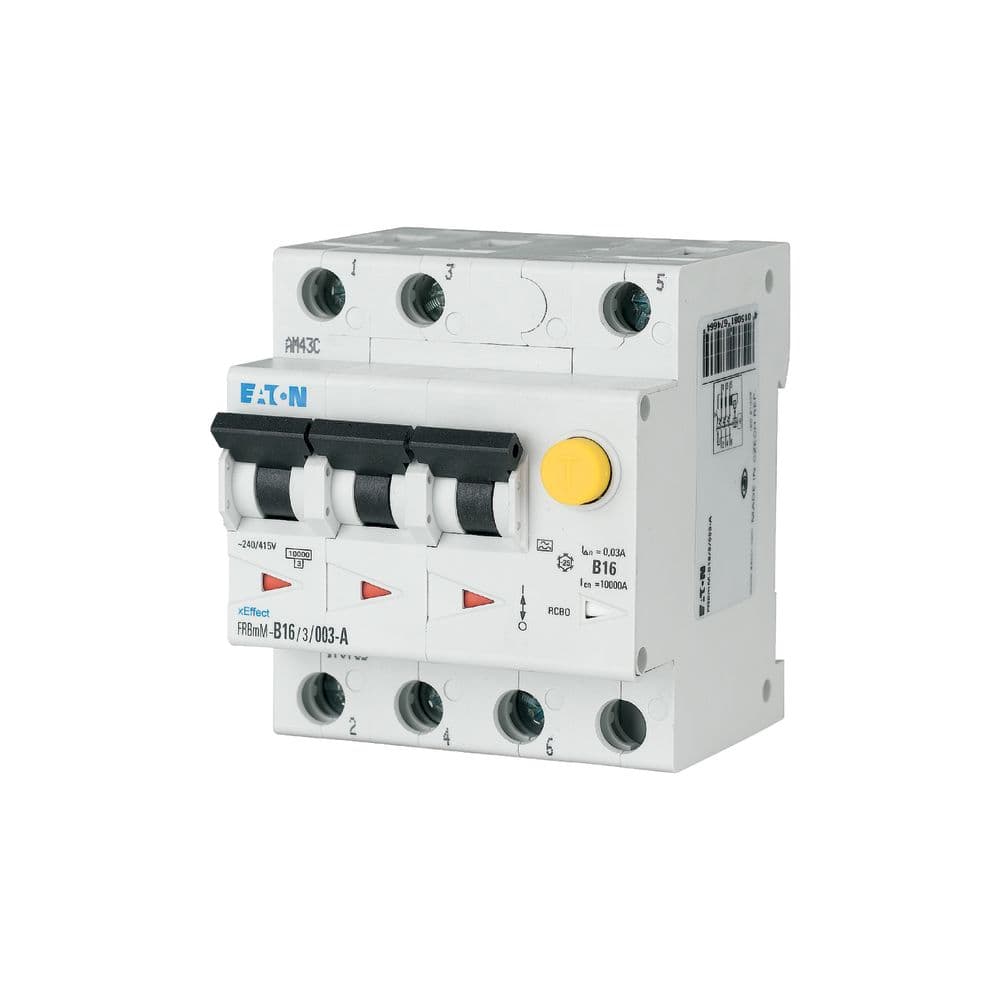 Eaton Moeller series xEffect - FRBmM RCBO - residual-current circuit breaker with overcurrent protec