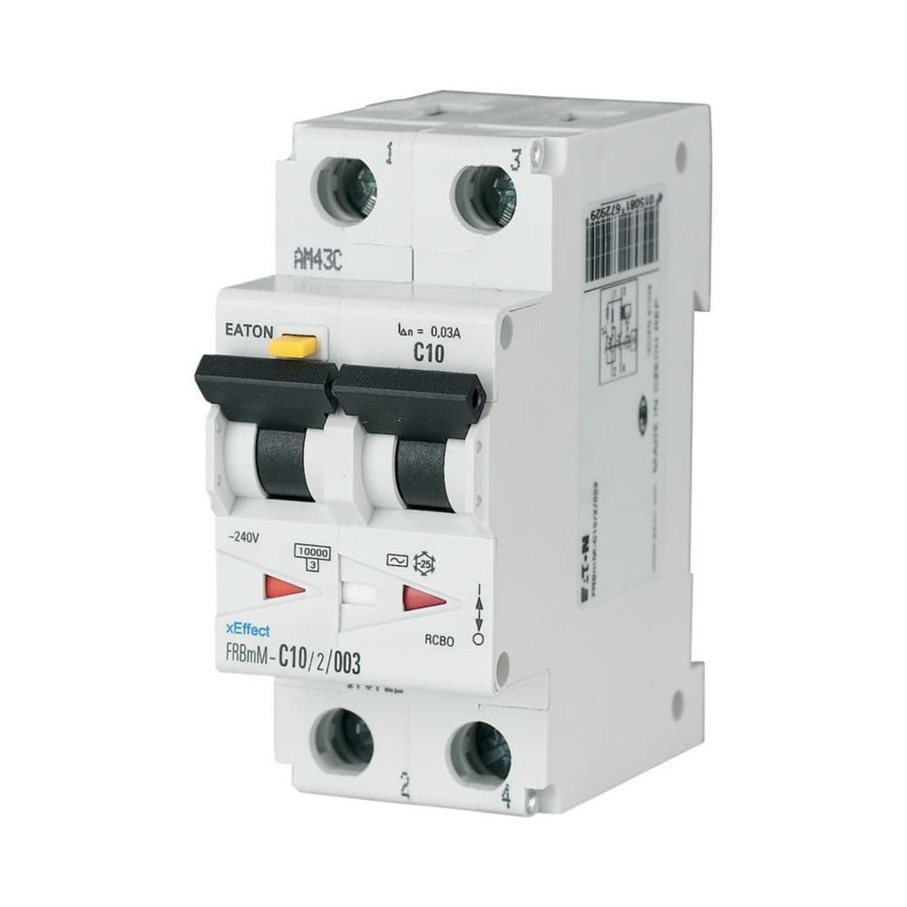 Eaton Moeller series xEffect - FRBmM RCBO - residual-current circuit breaker with overcurrent protec