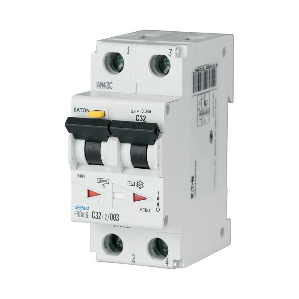 Eaton Moeller series xEffect - FRBm6 RCBO - residual-current circuit breaker with overcurrent protec