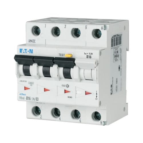 Eaton Moeller series xEffect - FRBm6 RCBO - residual-current circuit breaker with overcurrent protec