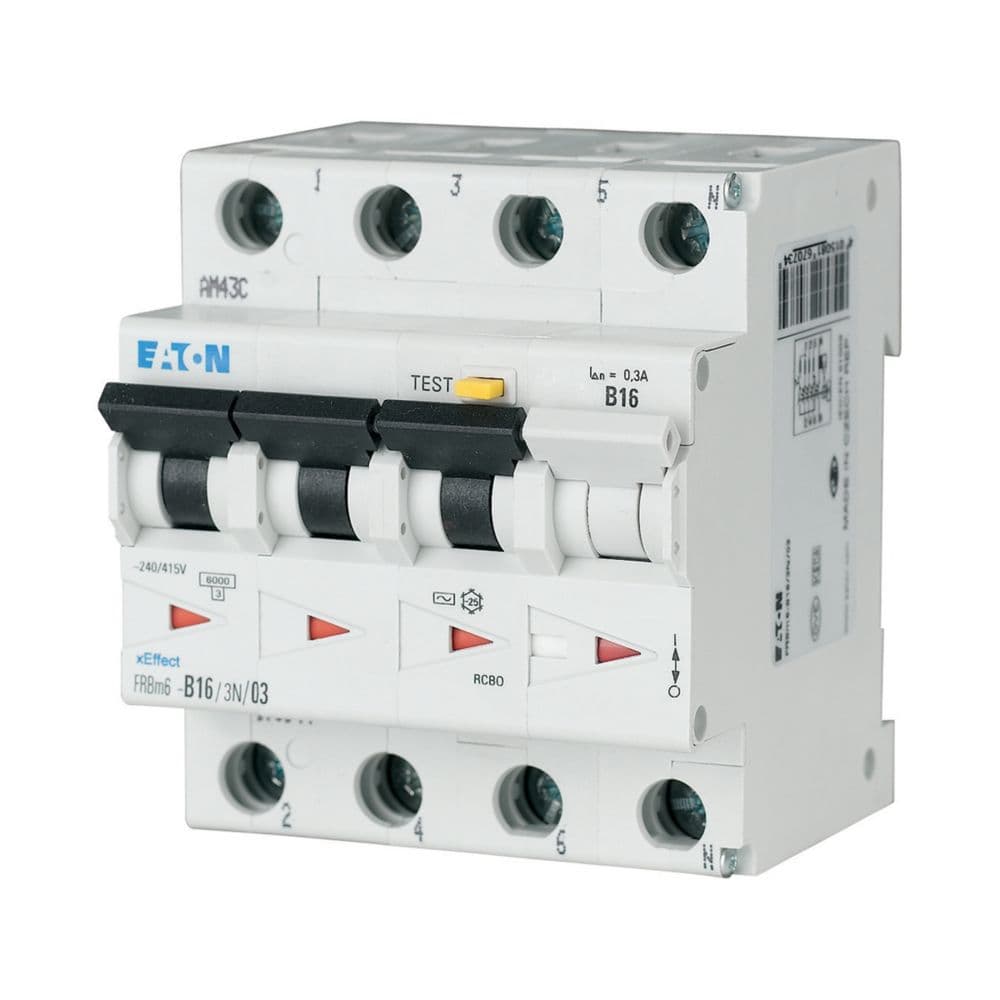 Eaton Moeller series xEffect - FRBm6 RCBO - residual-current circuit breaker with overcurrent protec