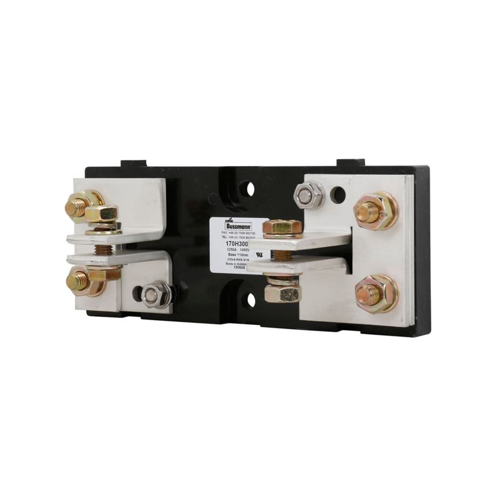 Eaton Bussmann series high speed fixed center fuse base