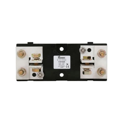 Eaton Bussmann series high speed fixed center fuse base