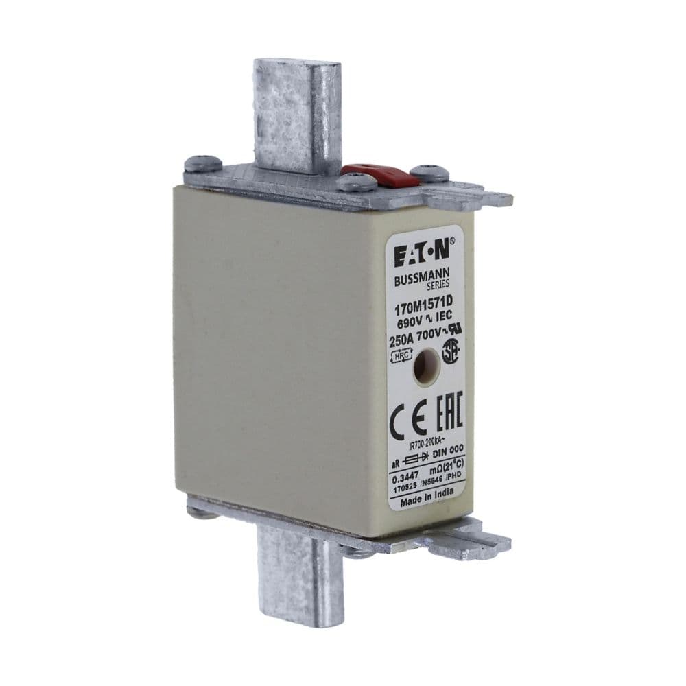 Eaton Bussmann series high speed square body fuse