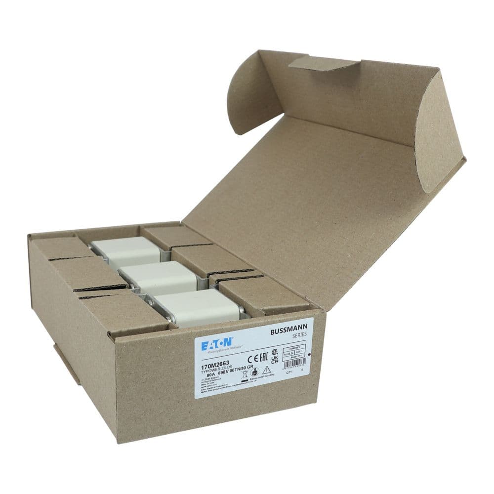 Eaton Bussmann series high speed square body fuse