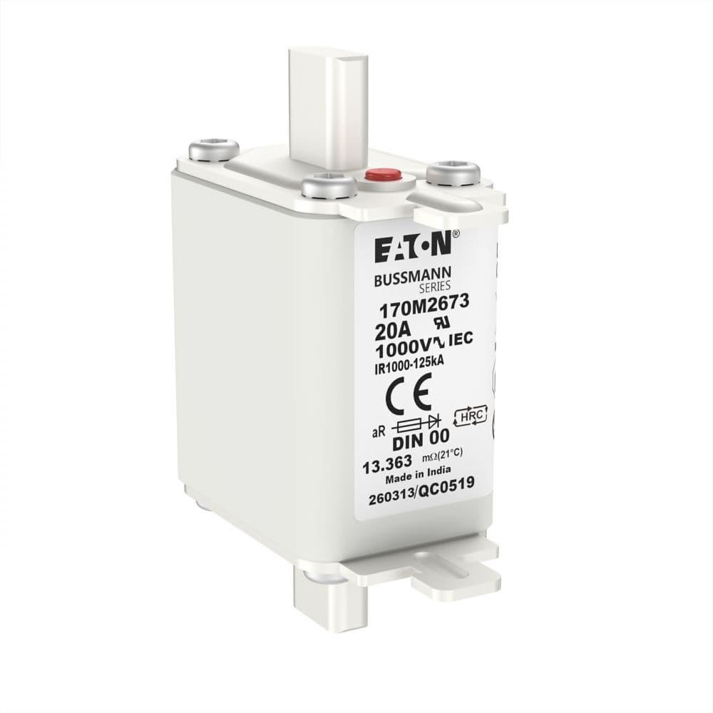 Eaton Bussmann series high speed square body fuse