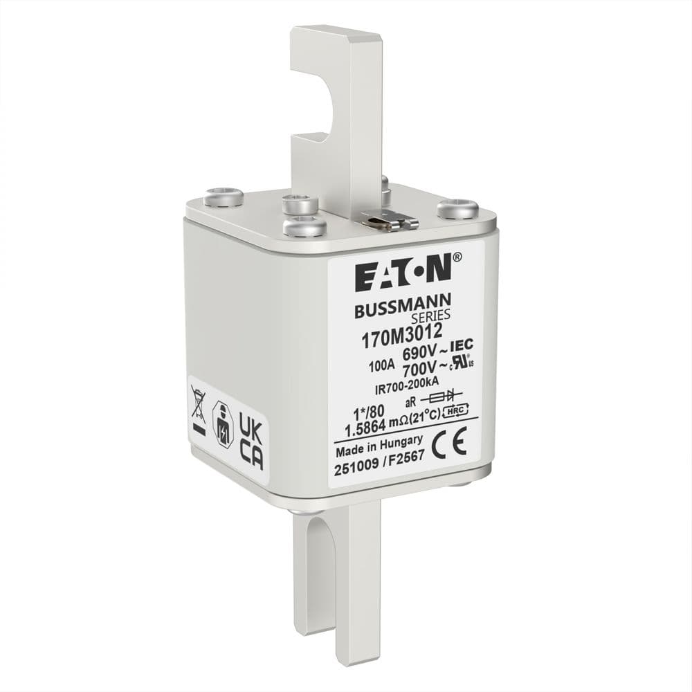 Eaton Bussmann series high speed square body fuse