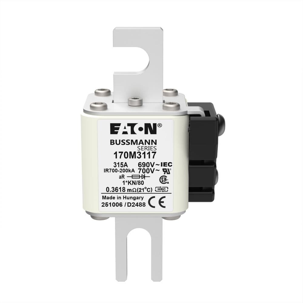 Eaton Bussmann series high speed square body fuse