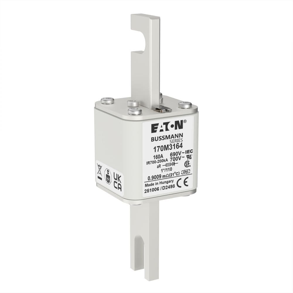 Eaton Bussmann series high speed square body fuse