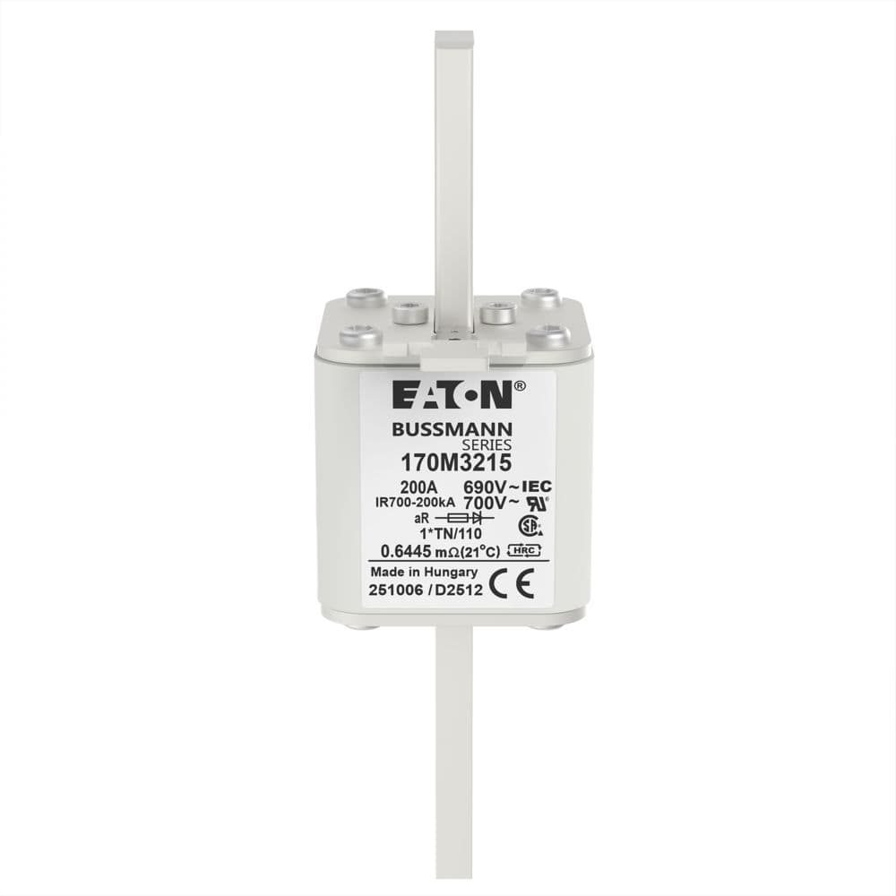 Eaton Bussmann series high speed square body fuse