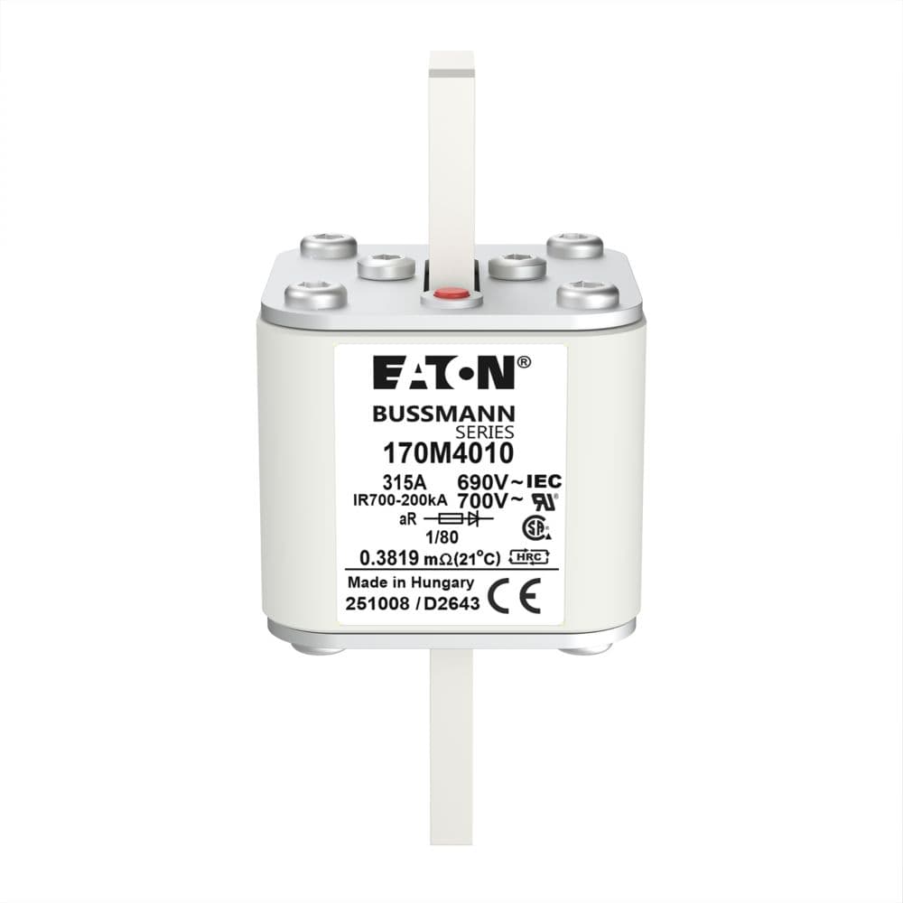 Eaton Bussmann series high speed square body fuse