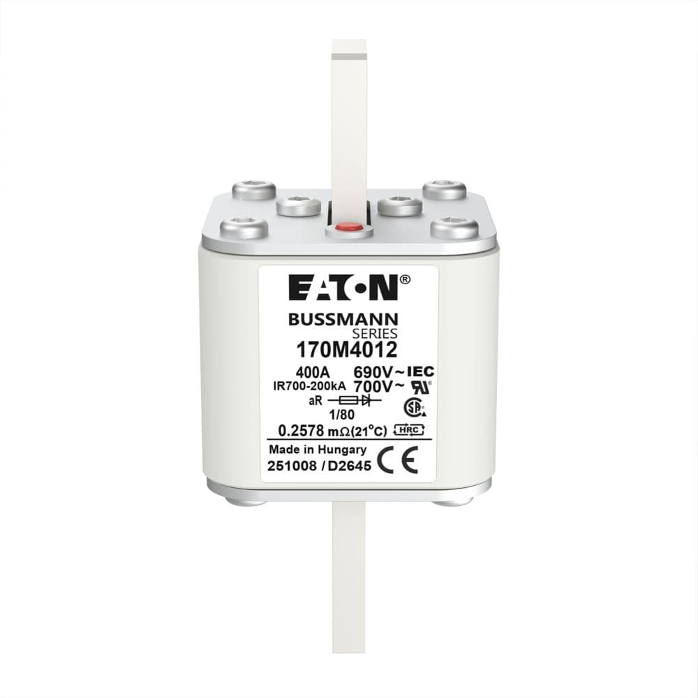 Eaton Bussmann series high speed square body fuse