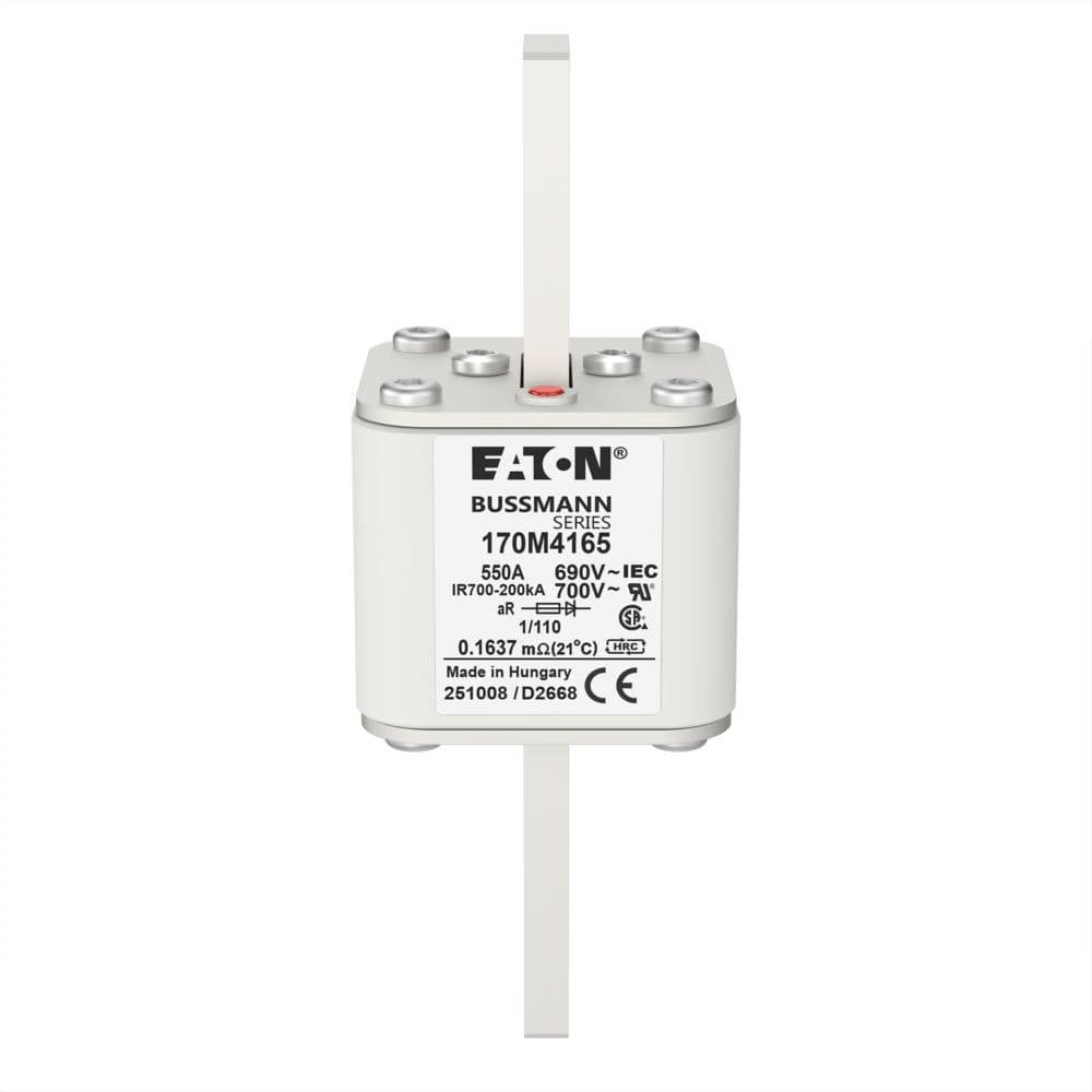 Eaton Bussmann series high speed square body fuse
