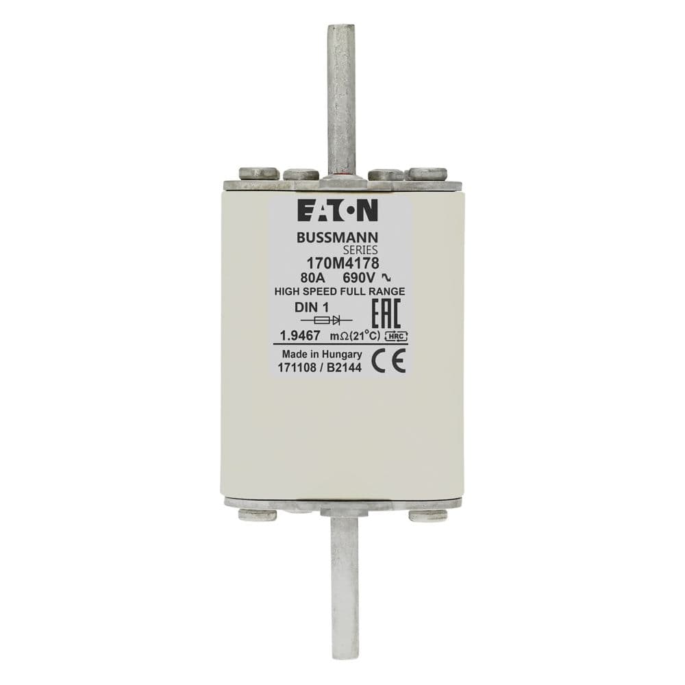 Eaton Bussmann series high speed square body fuse