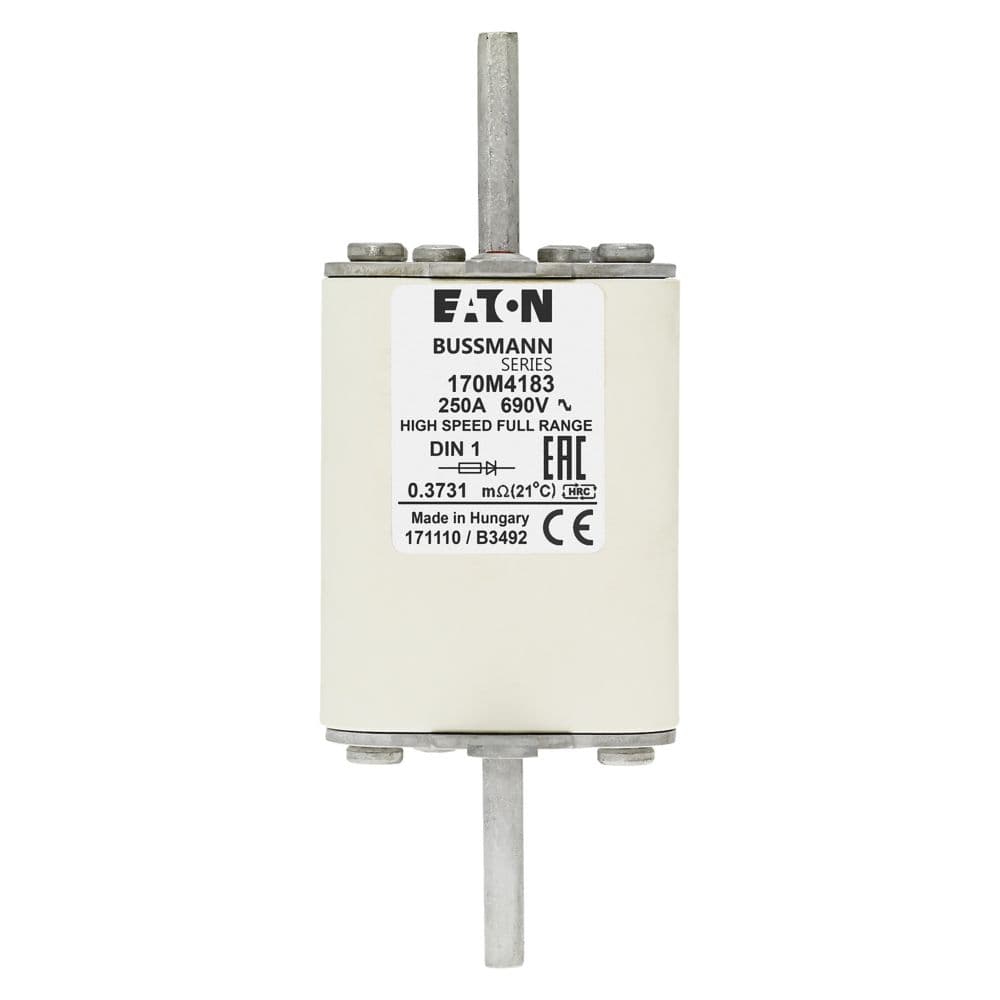 Eaton Bussmann series high speed square body fuse