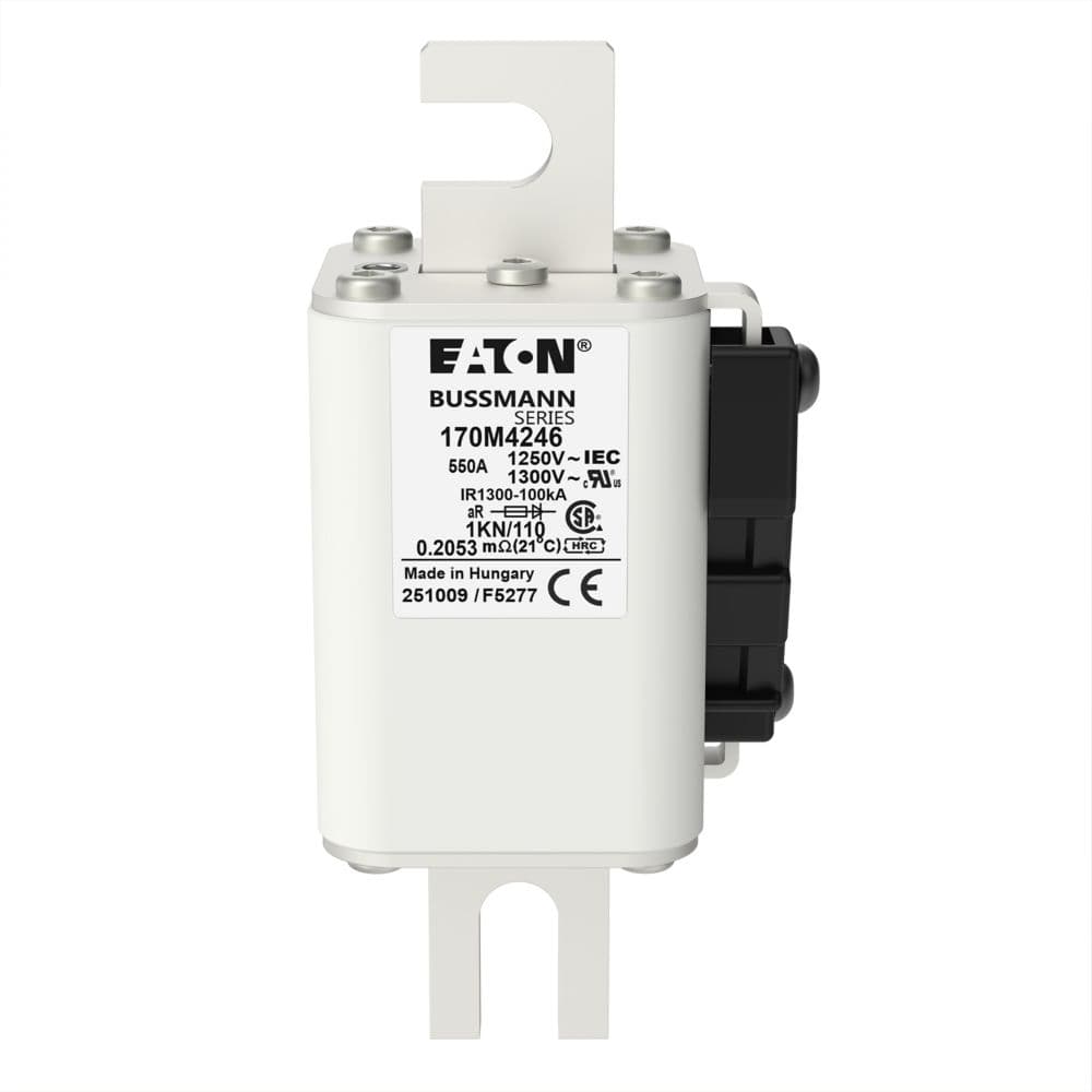 Eaton Bussmann series high speed square body fuse